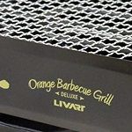 Best 3 Livart Orange BBQ Electric Barbeque Grill Review 2022
