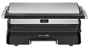 Cuisinart GR-11 Griddler 3-in-1 Grill and Panini