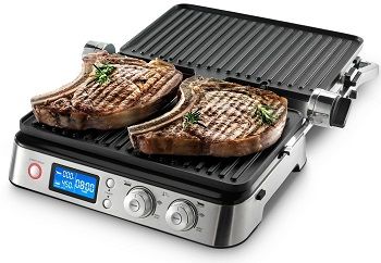 DeLonghi America CGH1020D Livenza All Day Combination Contact Grill review