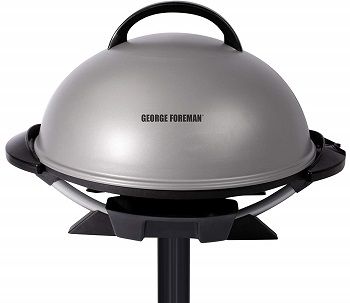 George Foreman 15-Serving IndoorOutdoor Electric Grill GFO240S review