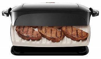 George Foreman 5-Serving Removable Plate Grill GRP472P review