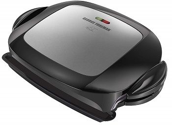 George Foreman 5-Serving Removable Plate Grill GRP472P