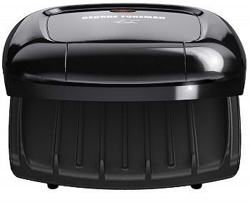 George Foreman GR0040B 2-Serving Classic Plate Grill review