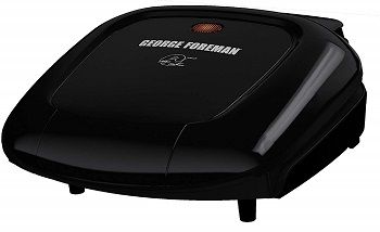George Foreman GR0040B 2-Serving Classic Plate Grill