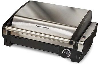 Hamilton Beach Electric Indoor Searing Grill 25360 review