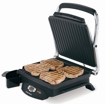 Hamilton Beach Steak Lover's Electric Indoor Searing Grill 25331 review