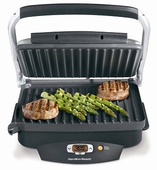 Hamilton Beach Steak Lover's Electric Indoor Searing Grill 25331