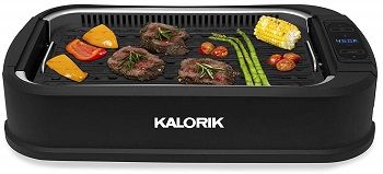 Kalorik, GR 45386 BK, Indoor Smokeless Grill review