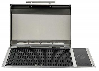 Kenyon B70051 Frontier 240V Built-In Electric Grill