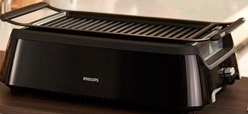 Philips Smoke-less Indoor BBQ Grill, Avance Collection review