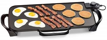Presto 07061 22-inch Electric Griddle With Removable Handles review