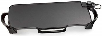 Presto 07061 22-inch Electric Griddle With Removable Handles