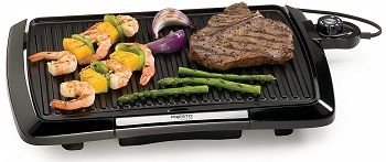 Presto 09020 Cool Touch Electric Indoor Grill review