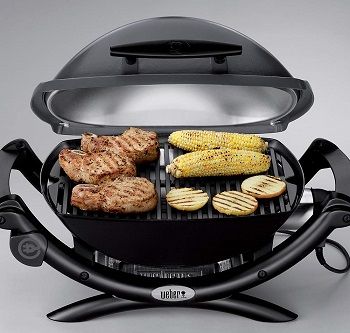 Weber 52020001 Q1400 Electric Grill review