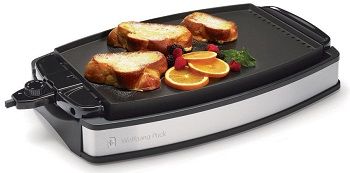 Wolfgang Puck Electric Reversible Grill and Griddle