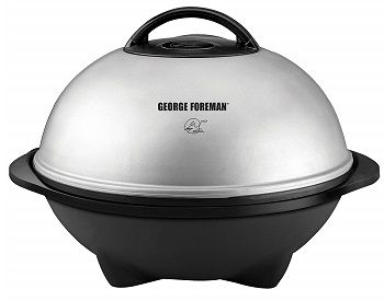 George Foreman 15-Serving IndoorOutdoor Electric Grill GGR50B review