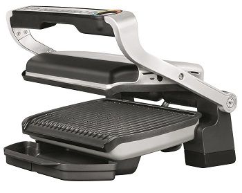 T-Fal GC712D54 OptiGrill + Grill with Automatic Sensor Cooking review