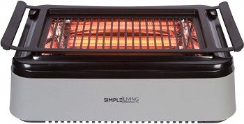 Simple Living Indoor Smokeless BBQ Grill