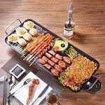 Best 5 Electric Teppanyaki Table Top Grills In 2020 Reviews