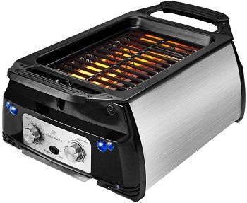 ChefWave Smokeless Indoor Electric Grill & RotisserieChefWave Smokeless Indoor Electric Grill & Rotisserie