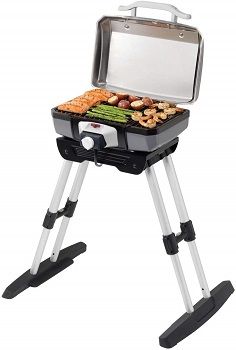 Cuisinart Outdoor Electric Grill with VersaStand review