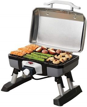 Cuisinart Outdoor Electric Tabletop Grill review