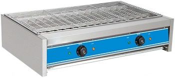 Duceny Stainless Steel Commercial Electric Grill BBQ