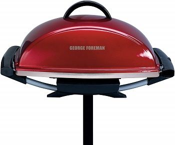 George Foreman IndoorOutdoor Electric Grill