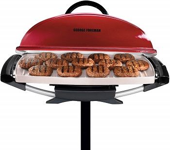 George Foreman IndoorOutdoor Electric Grill review