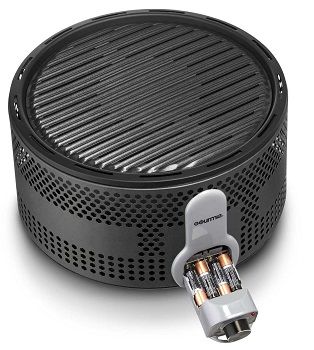Gourmia Portable Charcoal Electric BBQ Grill review