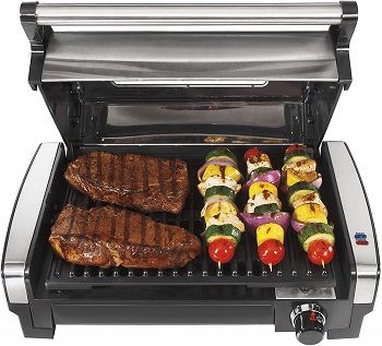 Hamilton Beach Electric Indoor Searing Grill review