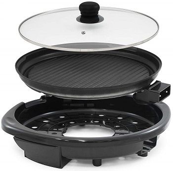 Maxi-Matic Indoor Electric Nonstick Grill review