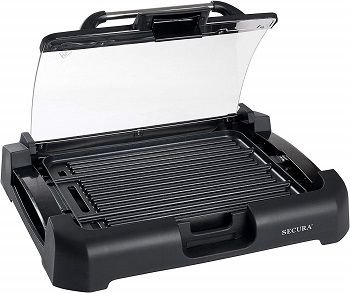 Secura Smokeless Indoor Grill Griddle review
