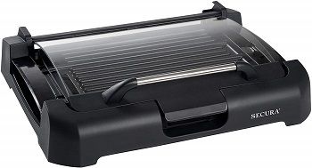Secura Smokeless Indoor Grill Griddle
