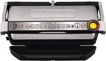 T-Fal OptiGrill XL Stainless Steel
