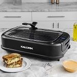 Top 5 Electric Smokeless Indoor Grill & BBQ In 2022 Reviews