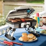 Top 5 Portable Electric Grill & BBQ To Buy In 2022 Reviews