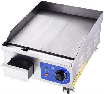 Yescom Electric Countertop Stainless Steel Grill