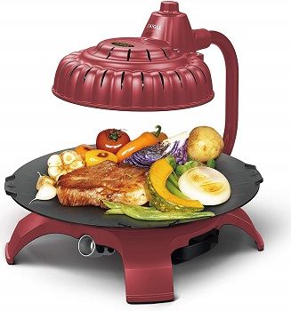 Zaigle Infrared KBBQ Electric Grill